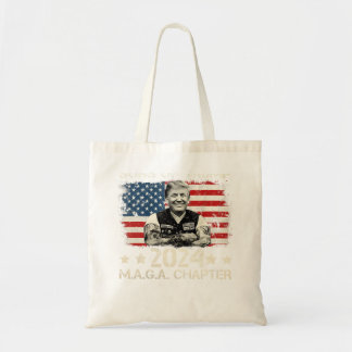 Bolsa Tote Filhos De Trump Maga Capítulo 2024
