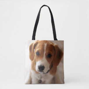 Bolsa Tote Filhote de cachorro 2 do lebreiro