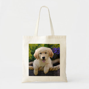 Bolsa Tote Filhote de cachorro de encantamento do cão de