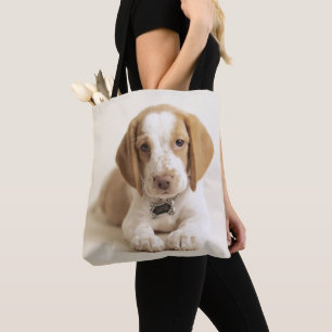 Bolsa Tote Filhote de cachorro do lebreiro