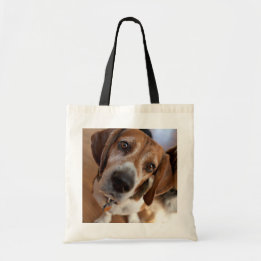 Bolsa Tote Filhote de Cachorro Fofo Imagem Personalizada