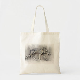 Bolsa Tote Filhote de cachorro magro