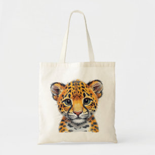 Bolsa Tote Filhote de Guepardo Safari Spirit
