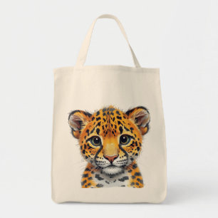 Bolsa Tote Filhote de Guepardo Safari Spirit
