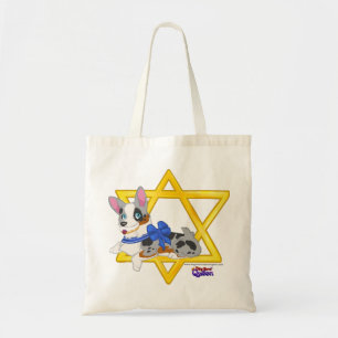 Bolsa Tote Filhotes de cachorro de Hanukkah