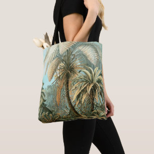 Bolsa Tote Filicinae por Ernst Haeckel, Plantas de samambaia 