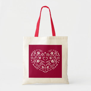 Bolsa Tote Filigree Heart