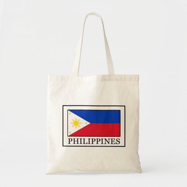 Bolsa Tote Filipinas (Frente)