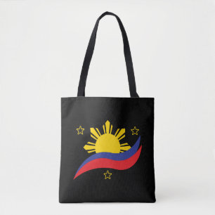 Bolsa Tote Filipinas: Filipino Pinoy Flag