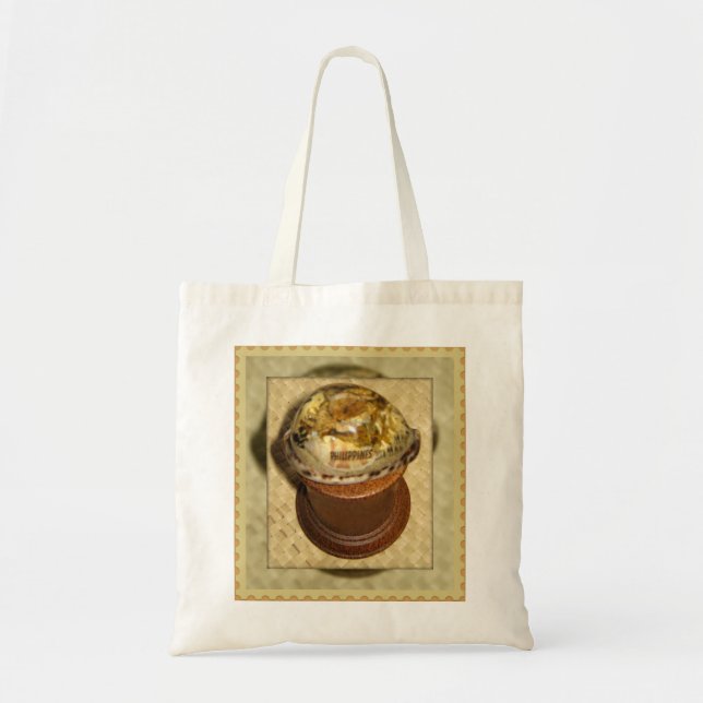 Bolsa Tote Filipinas - saco filipino do design (Frente)