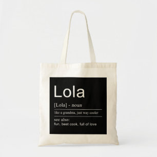 Bolsa Tote Filipino Lola Vovó Filipinas por Mulheres