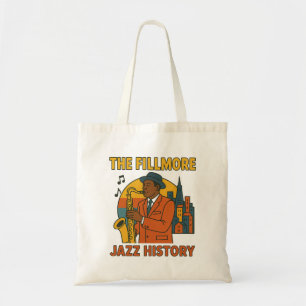 Bolsa Tote Fillmore Jazz.Tote Bag