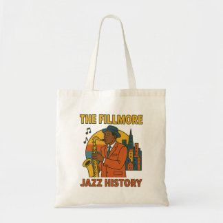 Bolsa Tote Fillmore Jazz.Tote Bag