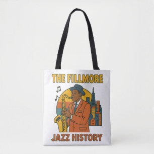 Bolsa Tote Fillmore Jazz.Tote Bag