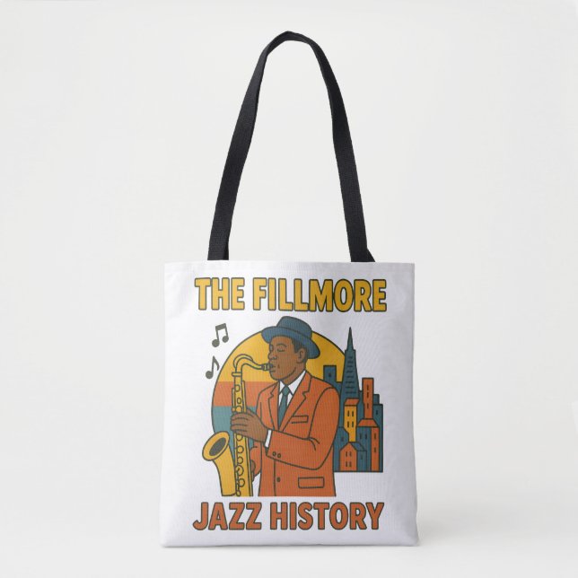 Bolsa Tote Fillmore Jazz.Tote Bag (Frente)