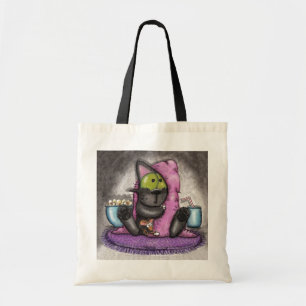 Bolsa Tote Filme assustador - Gato e Rato