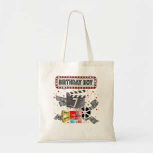Bolsa Tote Filme de Festa de aniversário Noturna Pajama Slumb