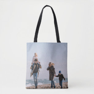 Bolsa Tote Filme Personalizado Amigos da Família Modern Beach