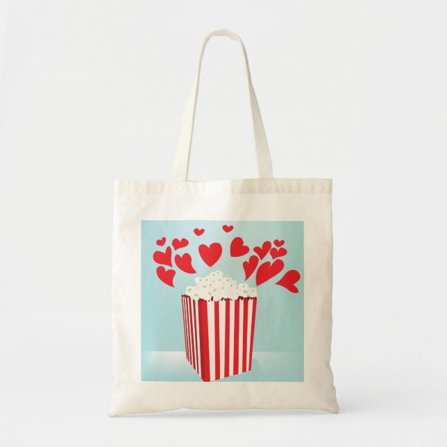 Bolsa Tote Filme Popcorn Tote Bag (Frente)