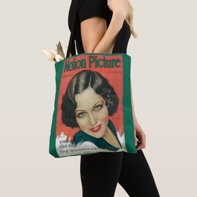 Bolsa Tote Filmes Fevereiro De 1931 cobrir Gloria Swanson (Close Up)