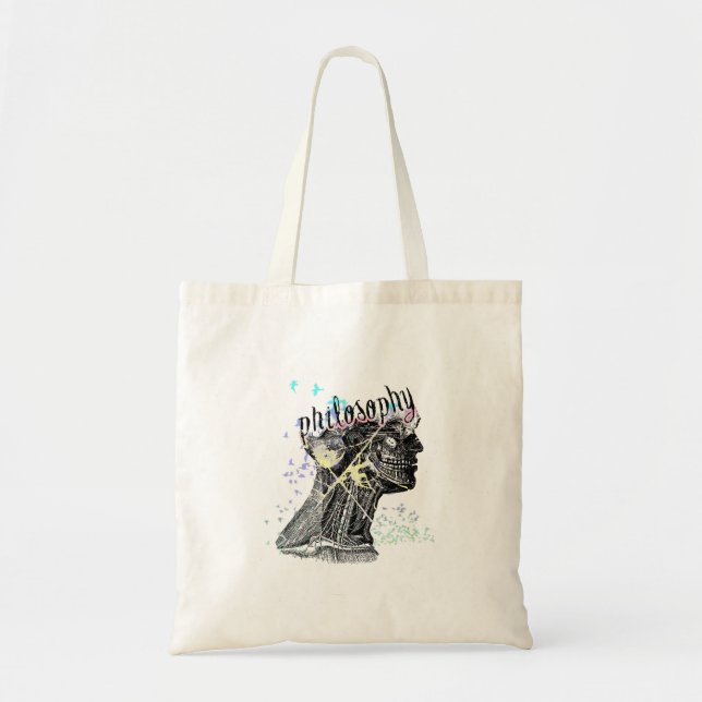 Bolsa Tote Filosofia (Frente)