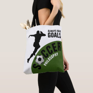 Bolsa Tote Filosofia do futebol