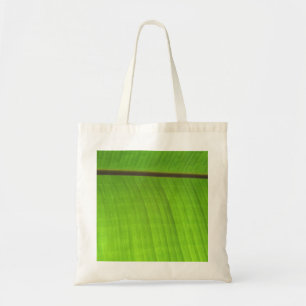 Bolsa Tote Fim-Acima da folha da banana