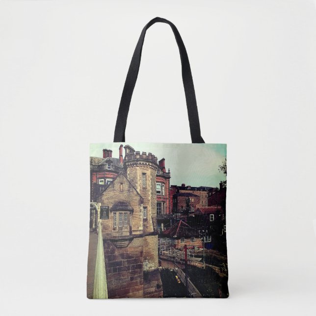 Bolsa Tote Fim da ponte (Frente)