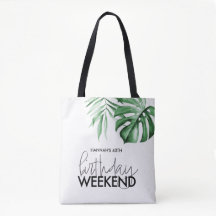 Fim de Aniversário Tropical Fim de Semana Personal