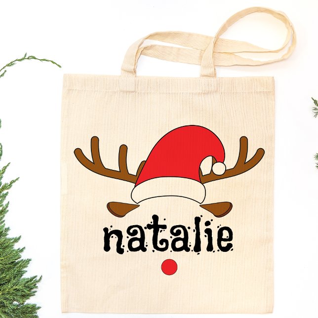 Bolsa Tote Fim de Natal Personalizado da Revista Personalizad (Criador carregado)