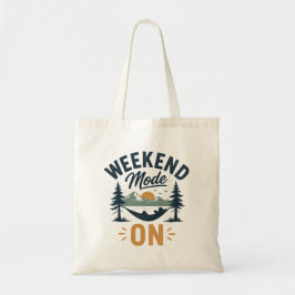 Bolsa Tote Fim de Semana Ativado Projeto de Relaxamento do Pô