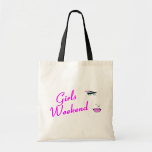 Bolsa Tote Fim de semana das meninas (cara)