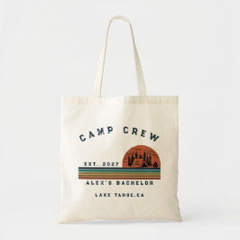 Bolsa Tote Fim de Semana de Camping Personalizado Despedida d