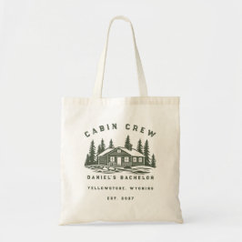 Bolsa Tote Fim de Semana de Camping Personalizado Despedida d