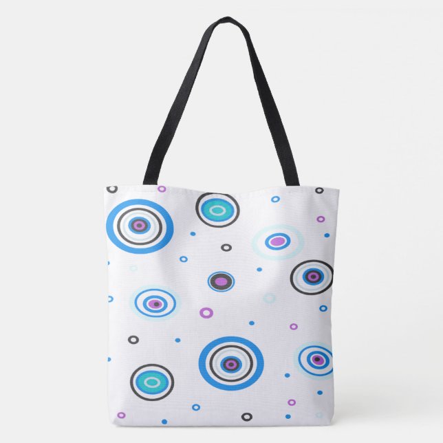 Bolsa Tote Fim de Semana de Compro de Praia Reutilizável (Verso)