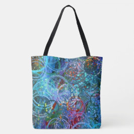 Bolsa Tote Fim de Semana de Compro de Praia Reutilizável