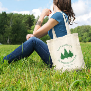 Bolsa Tote Fim de semana de despedida de solteira ao ar livre