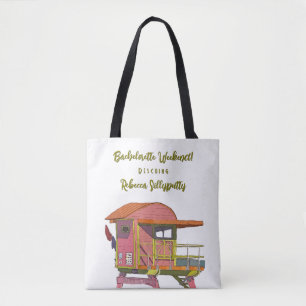 Bolsa Tote Fim de Semana de Despedida de Solteira com Vibraçõ