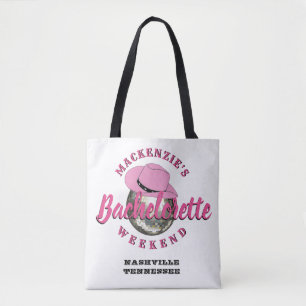 Bolsa Tote Fim de semana de despedida de solteira da cowgirl