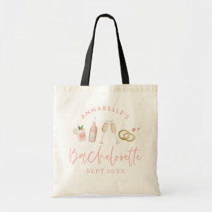 Bolsa Tote Fim de semana de despedida de solteira de bebidas
