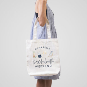 Bolsa Tote Fim de semana de despedida de solteira de bebidas 