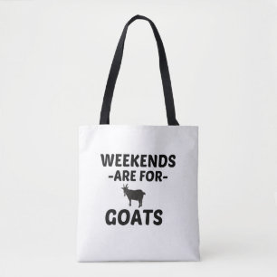 BOLSA TOTE FIM DE SEMANA DE GOATS