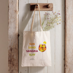 Bolsa Tote Fim de Semana de Praia da Despedida de Solteira Sa