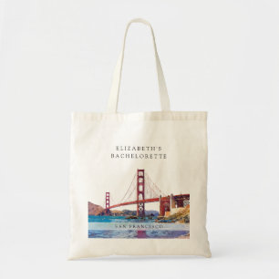 Bolsa Tote Fim de semana de solteira em San Francisco com aqu