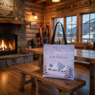 Bolsa Tote Fim de Semana de Solteira na Montanha de Inverno P