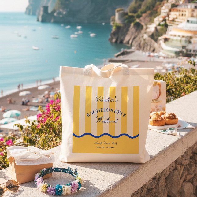 Bolsa Tote Fim de Semana Moderno de Solteirona de Verão (Criador carregado)