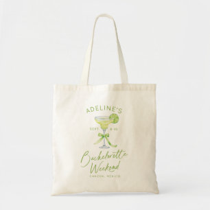 Bolsa Tote Fim de Semana Personalizado de Margarita para Desp