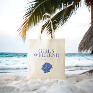 Bolsa Tote Fim de Semana Personalizado para Meninas Festa de