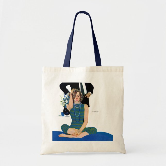 Bolsa Tote Fim de um casamento (Frente)