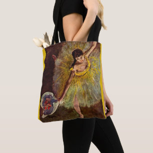 Bolsa Tote Fim de uma Arabesque por Edgar Degas, Ballet Antig
